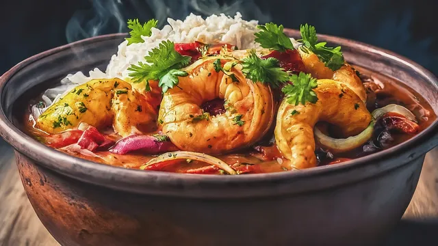 ムケッカ・デ・カマロン (Moqueca de Camarão)