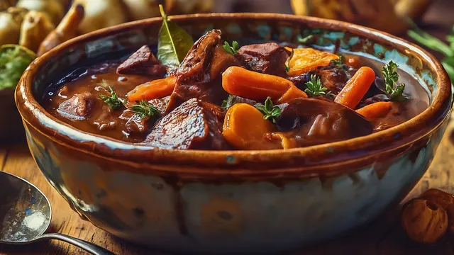 ブッフ・ブルギニョン (2人分)