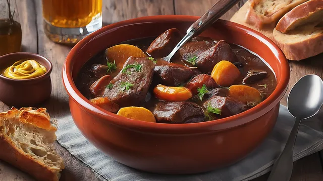 ベルギー🇧🇪風カルボナード・フラマンド