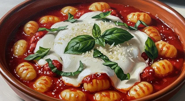 イタリア🇮🇹風ニョッキ・アッラ・ソレンティーナ