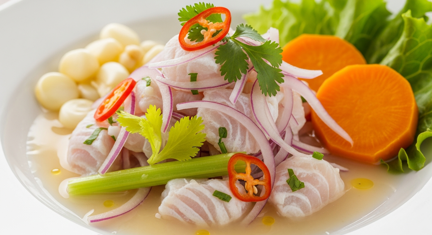 ペルー風セビーチェ