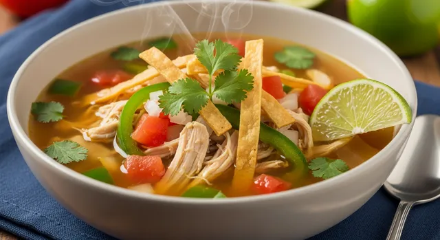 ソパ・デ・リマ (Sopa de Lima)