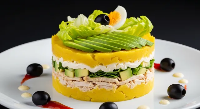 カウサ・レジェーナ (Causa Rellena)