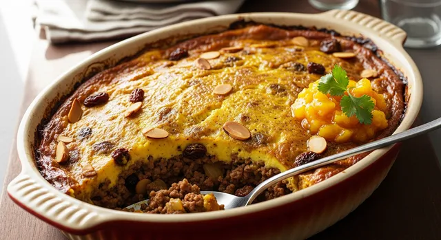 南アフリカ🇿🇦の家庭の味！ボボティー（Bobotie）