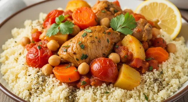 チュニジア風クスクス