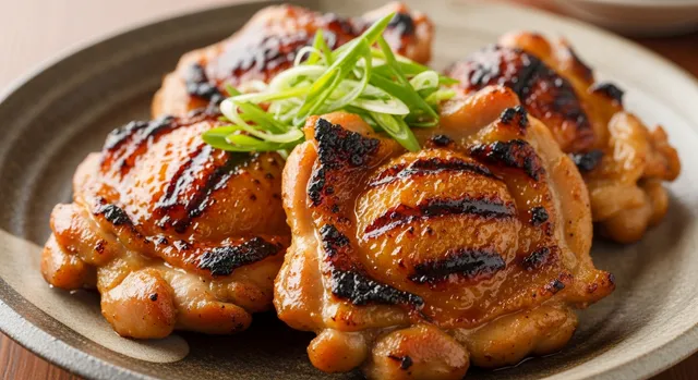 鶏肉の味噌漬け焼き