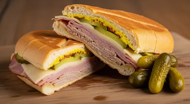 キューバ風サンドイッチ（Cuban Sandwich）