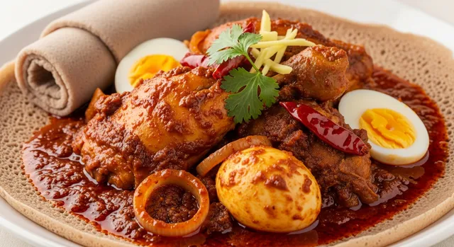 エチオピア🇪🇹風 ドロ・ワット