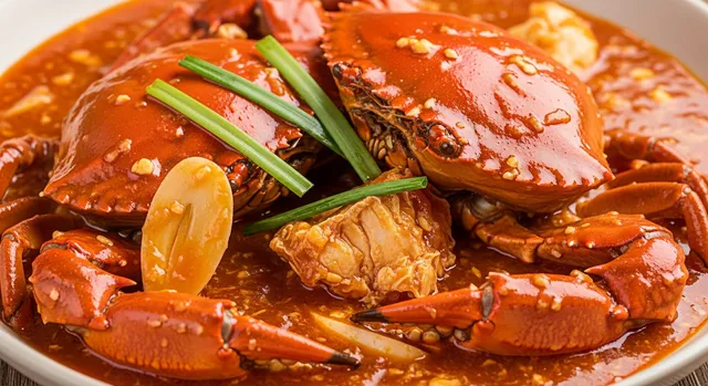 シンガポール🇸🇬風チリクラブ