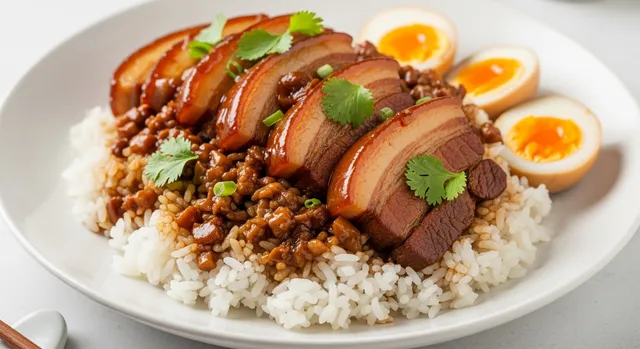 台湾風ルーロー飯