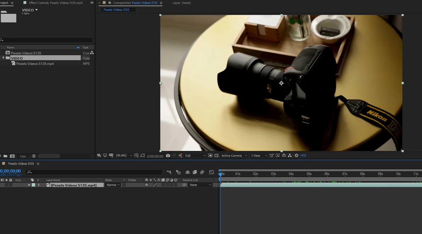 《AE／C4D教學》朝3D合成邁進！簡易的AE→C4D合成！