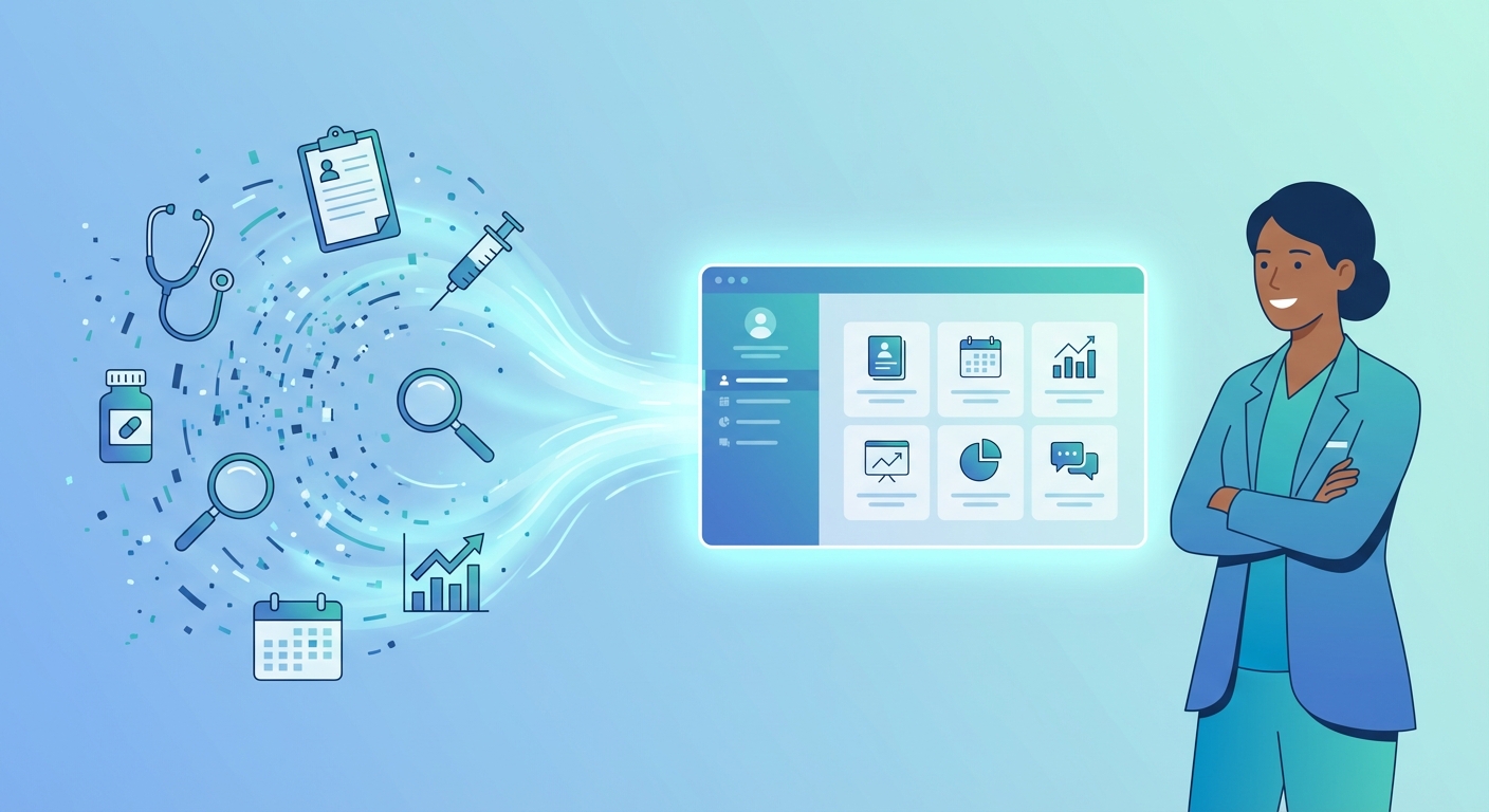 AI-powered chiropractor website with integrated booking