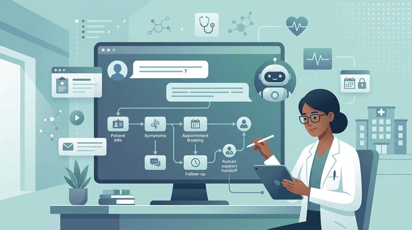 Chatbot: Customizing conversation flows