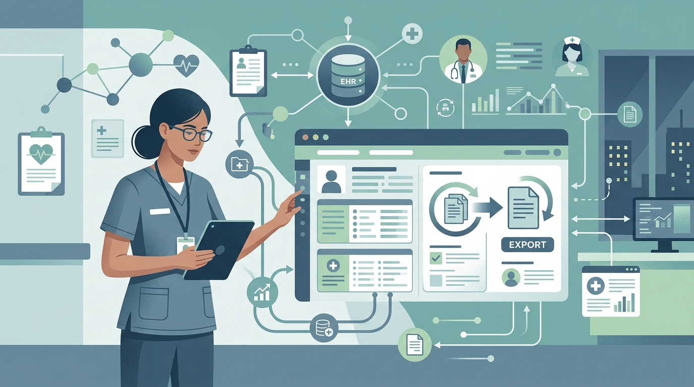 Clinical Scribe: Exporting to your EHR