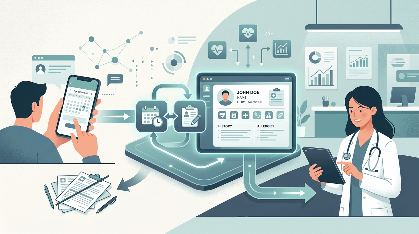 EHR Booking Integration: Eliminate Manual Data Entry