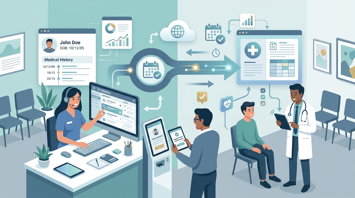 EHR Booking Integration: End Double Data Entry Today