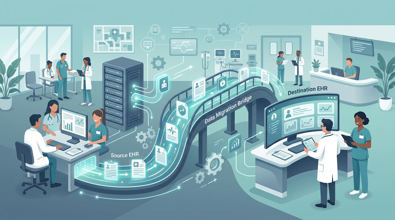 EHR Migration Without Downtime