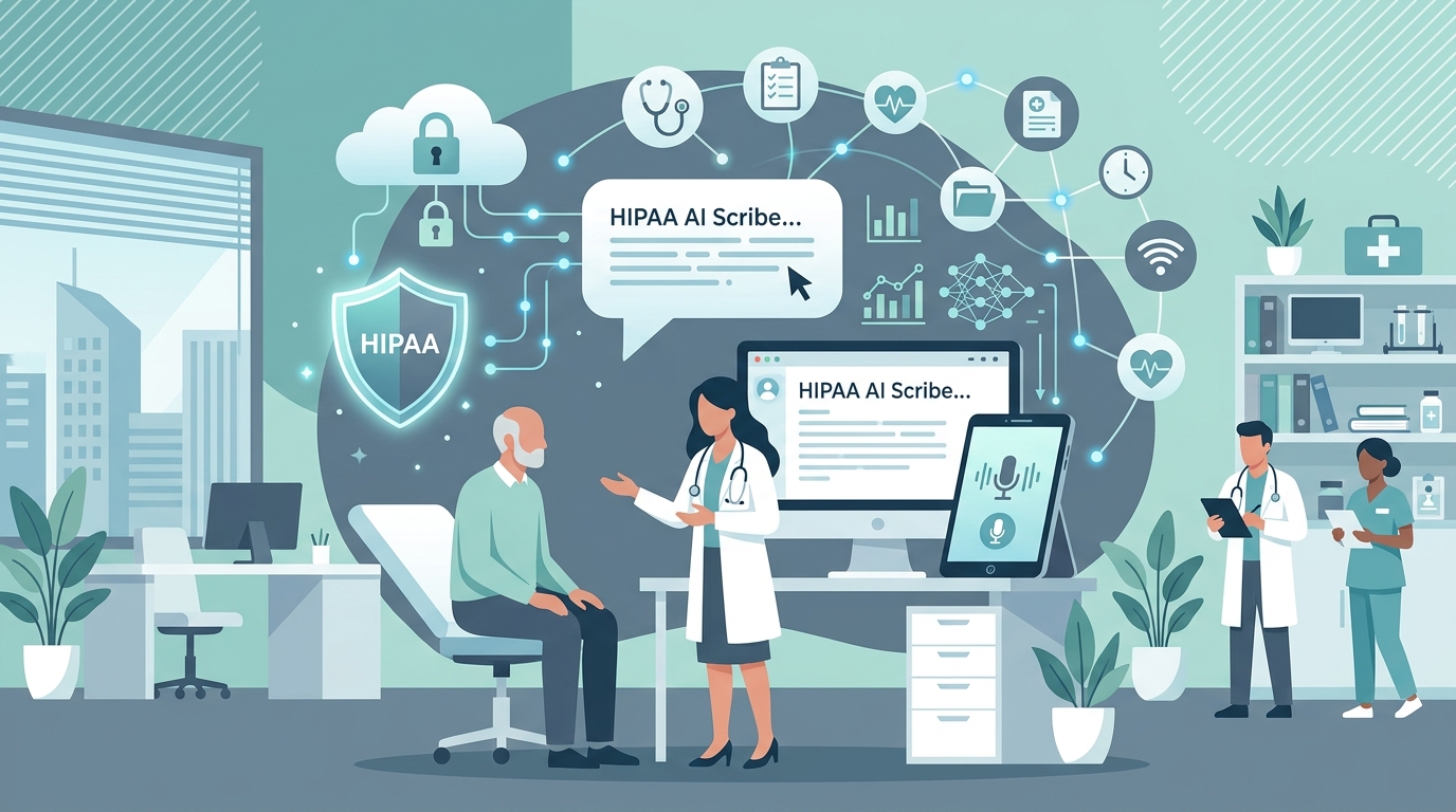 HIPAA AI Scribe BAA Explained