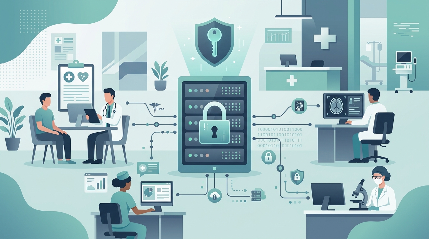 HIPAA PHI Storage Encryption AISS