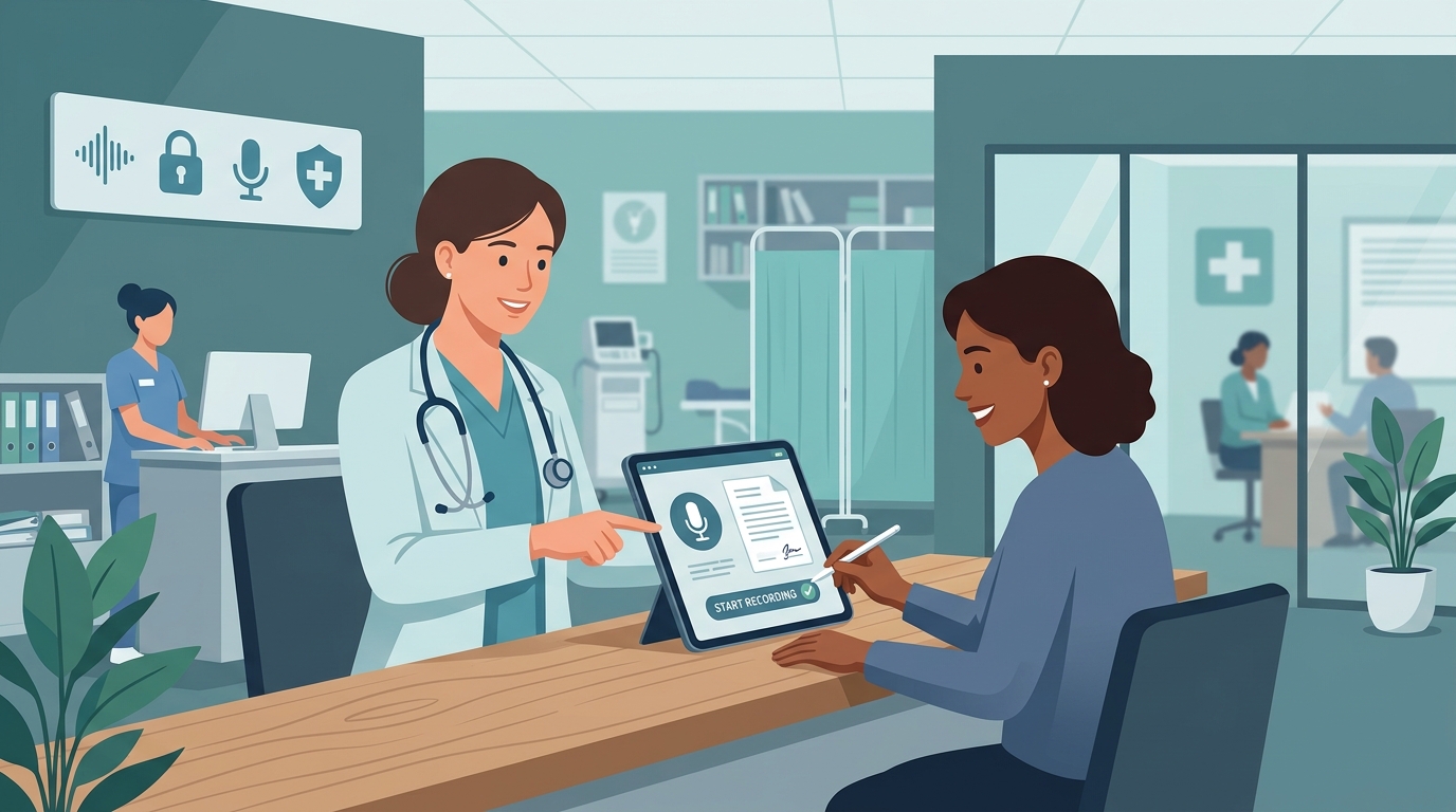 Hipaa Hipaa Voice Agent Recording Consent
