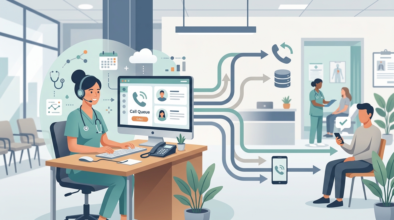 Medreceptionist Medreceptionist Callback Routing