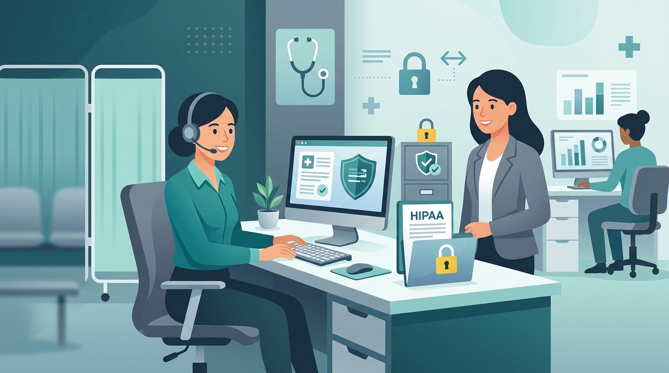 Medreceptionist Medreceptionist Hipaa Compliance Explained