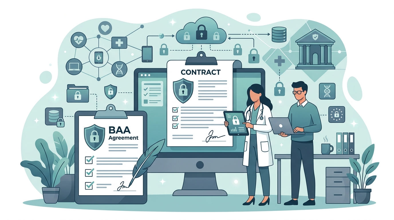 Security: BAA (Business Associate Agreement) request