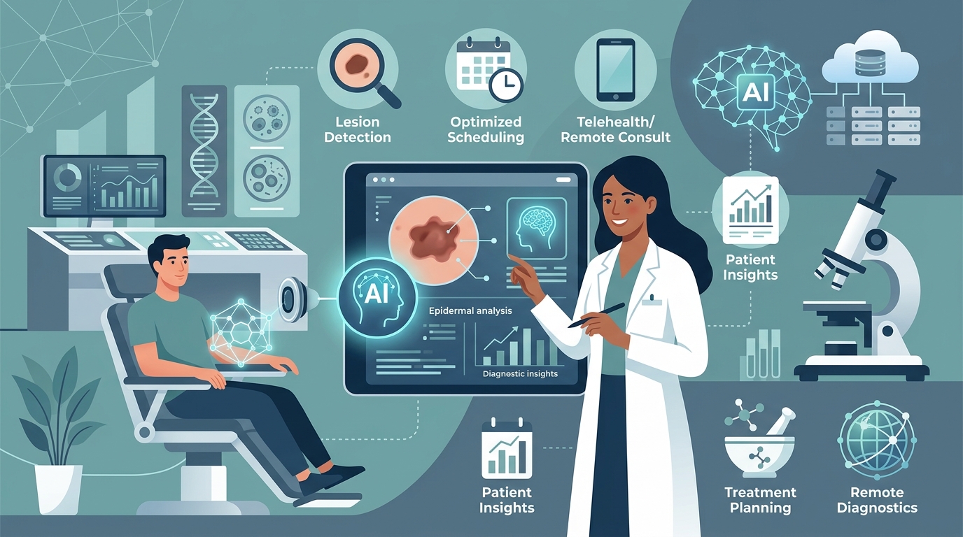 Top 10 AI Features Every Dermatology Practice Needs