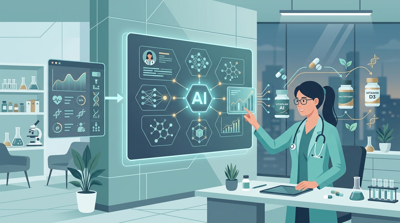 VitaPlan AI: Creating supplement recommendations
