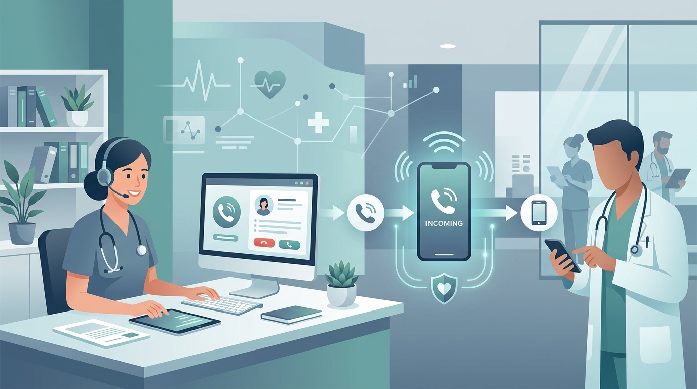 Voice Agent: Setting up call forwarding