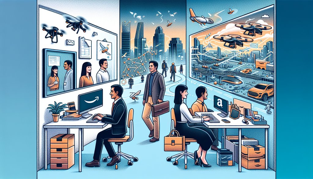 Amazon hires founders away from AI startup Adept