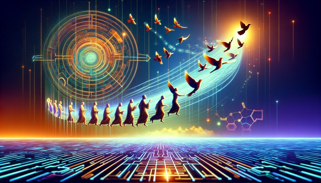 Ritual and FLock.io collaborate on decentralized AI model development