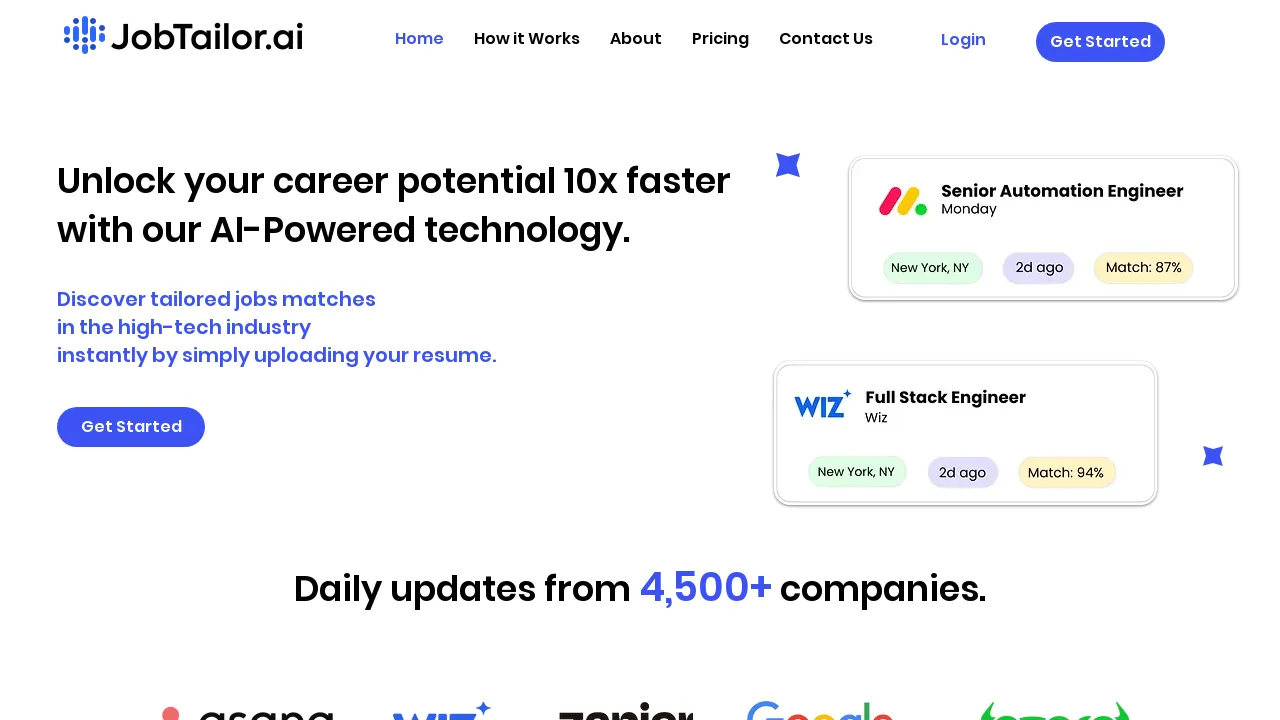 JobTailor AI