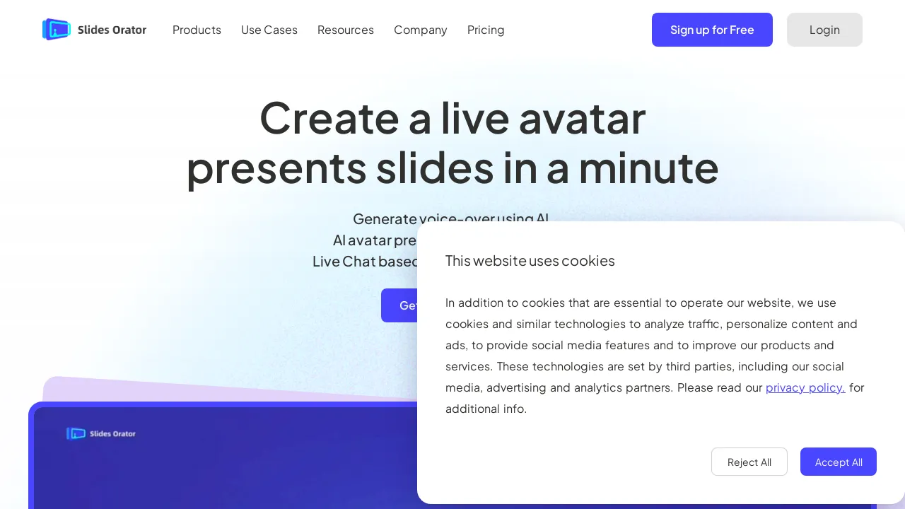 Slides Orator