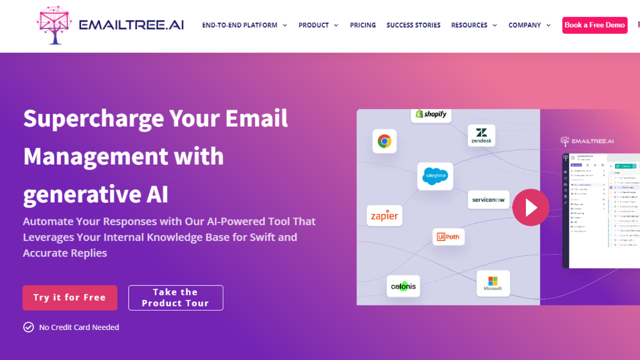 EmailTree.Ai screenshot