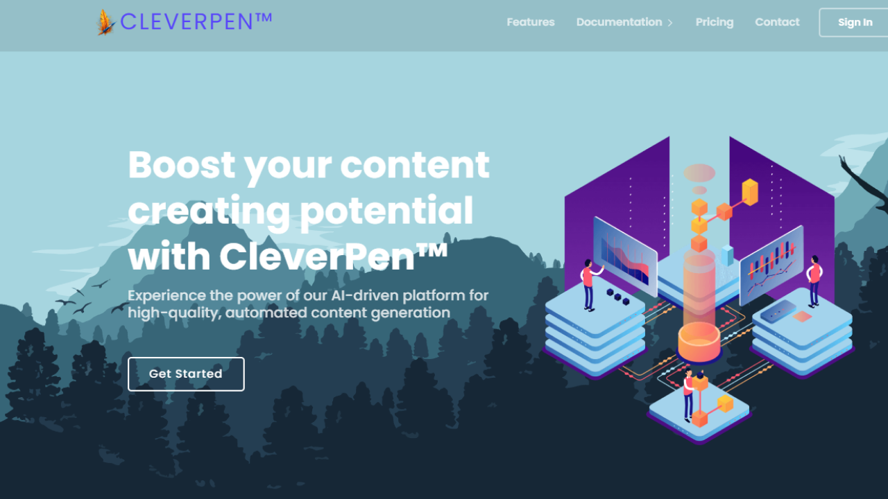 CleverPen screenshot