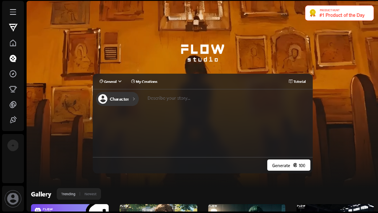 Flow Studio screenshot