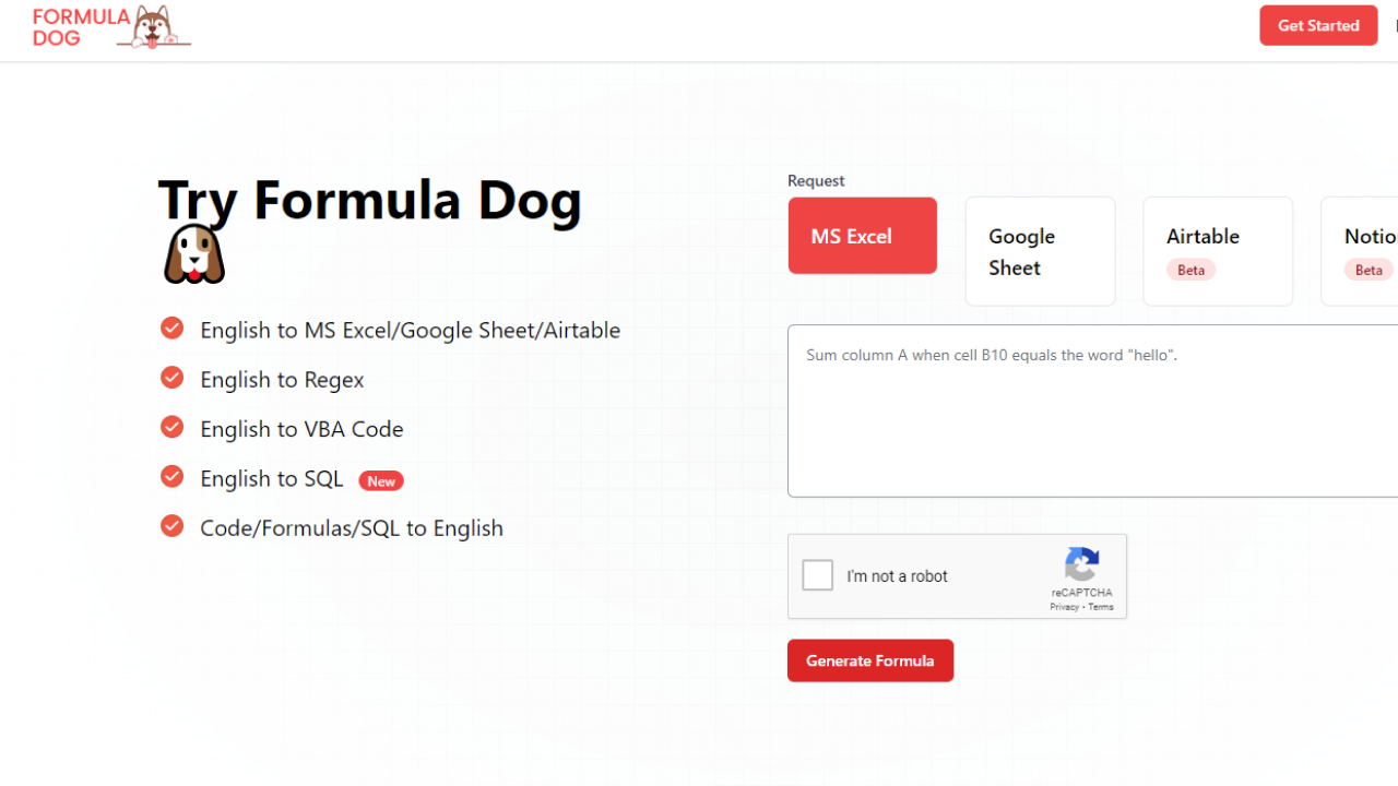 Formula Dog screenshot