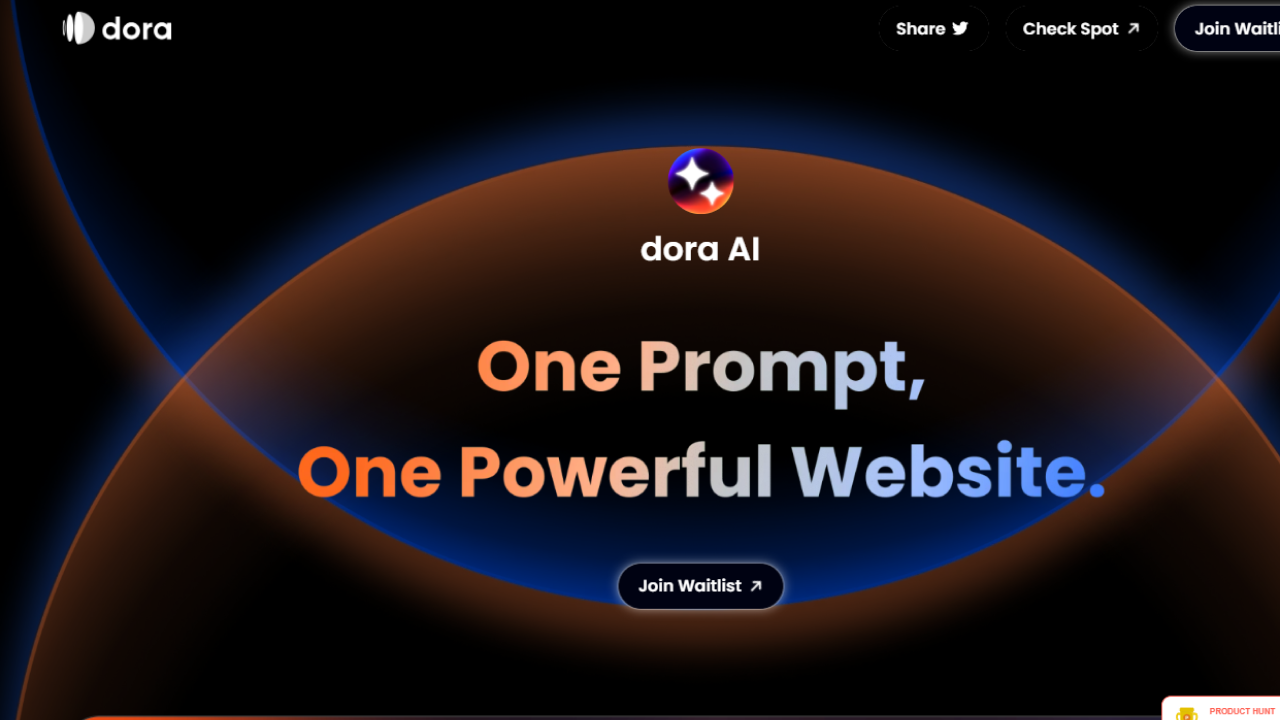Dora AI screenshot