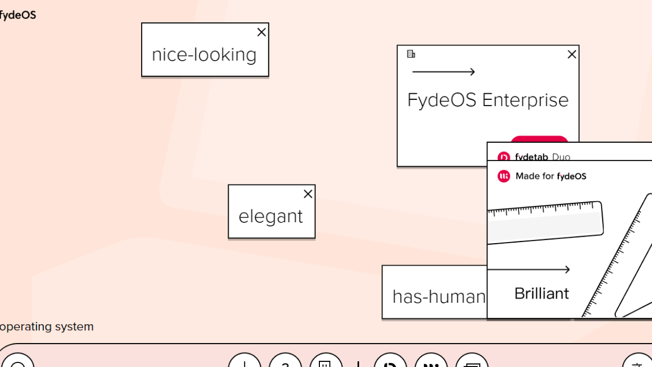 FydeOS AI screenshot