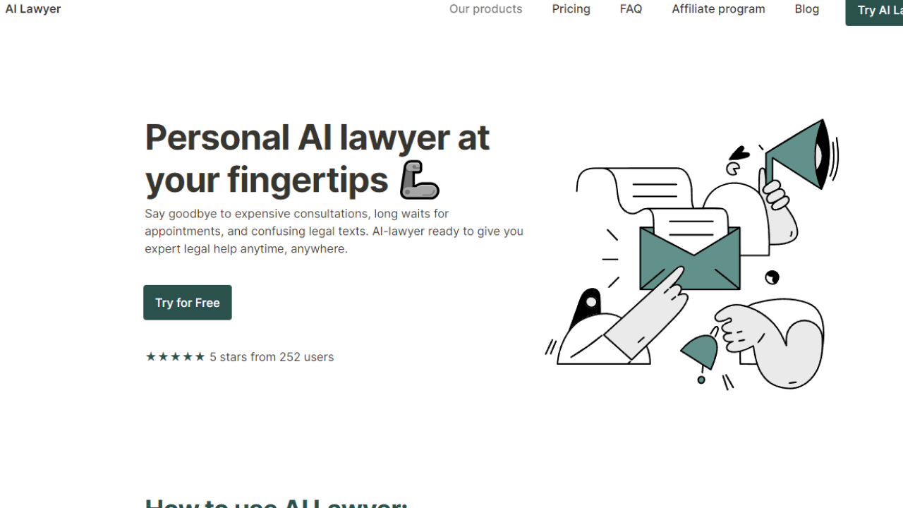 AI Lawyer screenshot