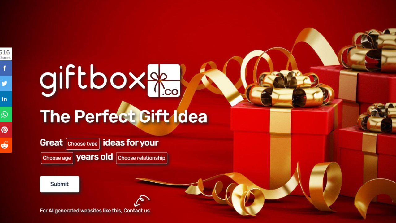 Giftbox screenshot