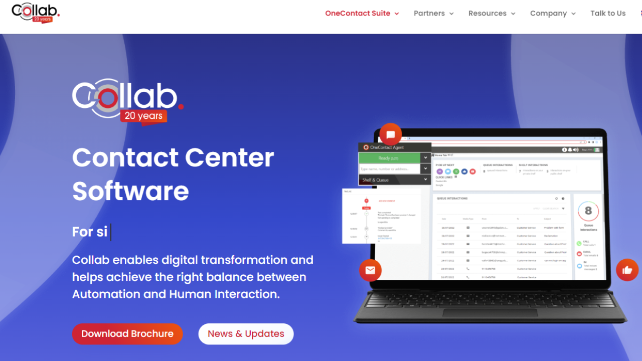 Collab.com screenshot