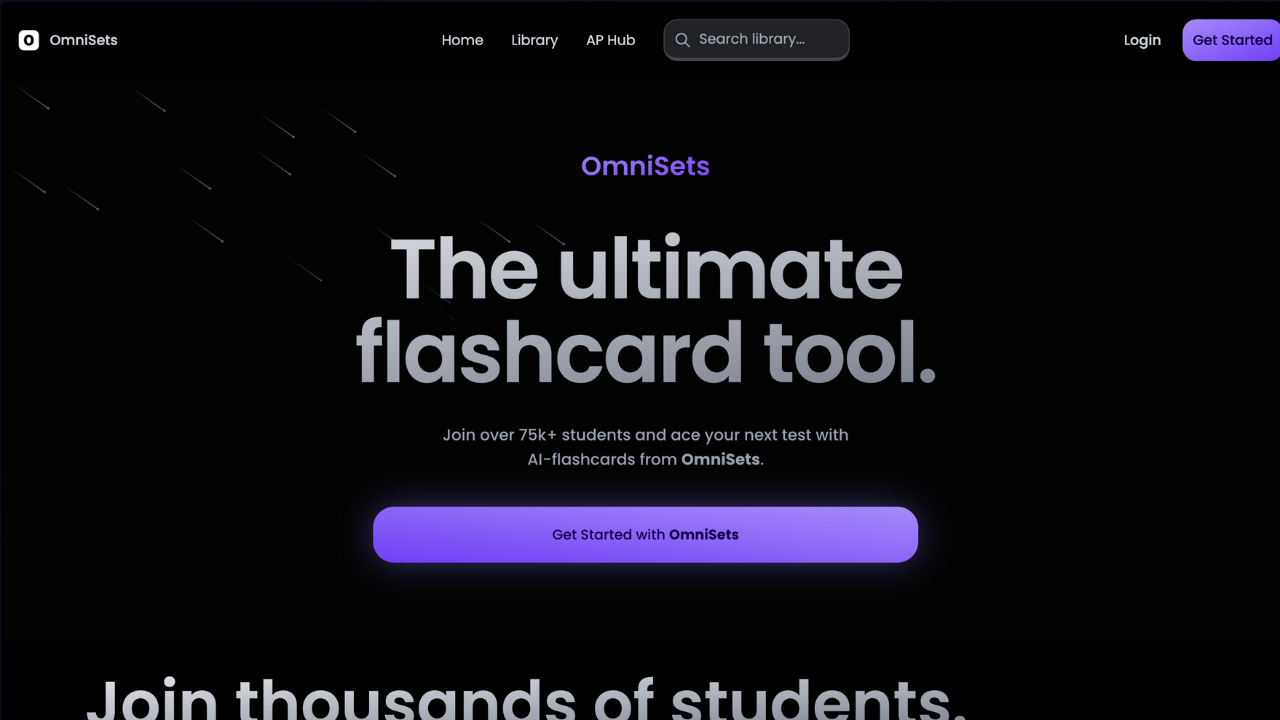 OmniSets screenshot