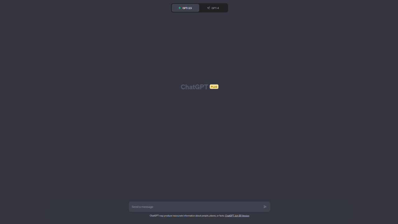 ChatGPT screenshot