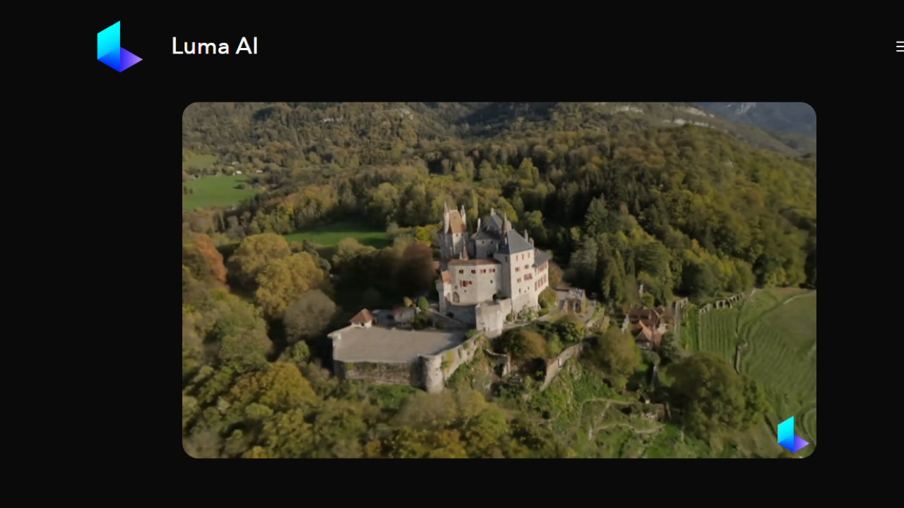 Luma AI screenshot