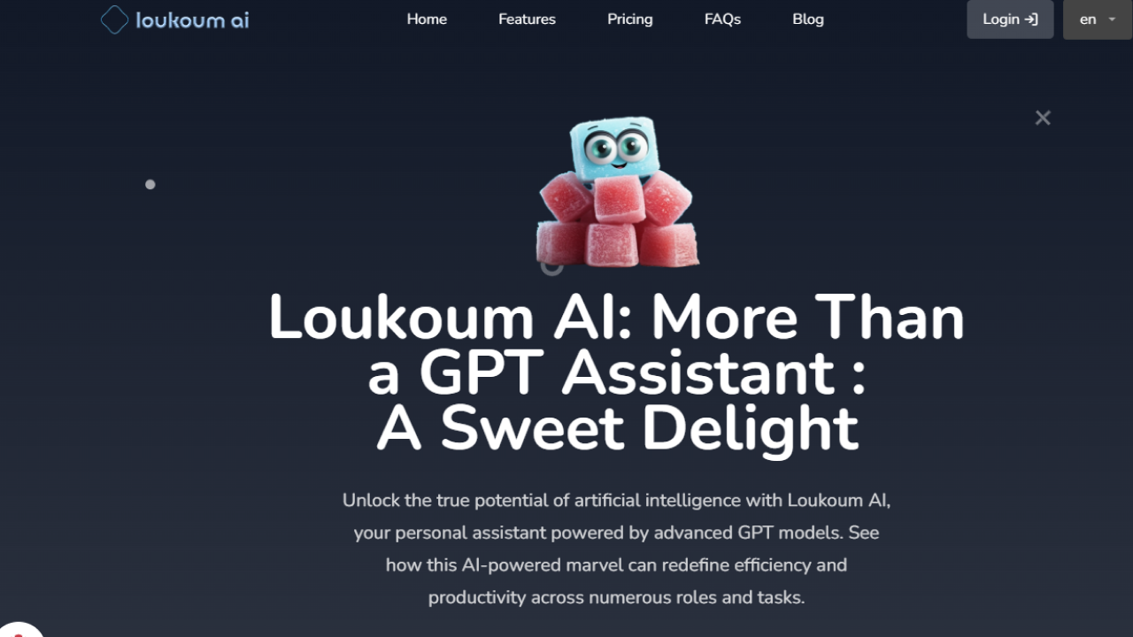 Loukoum screenshot