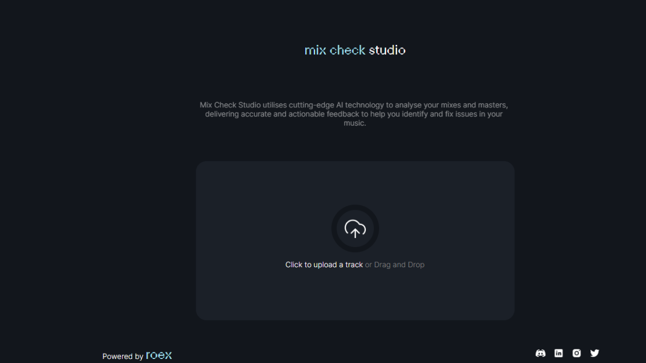 Mix Check Studio screenshot