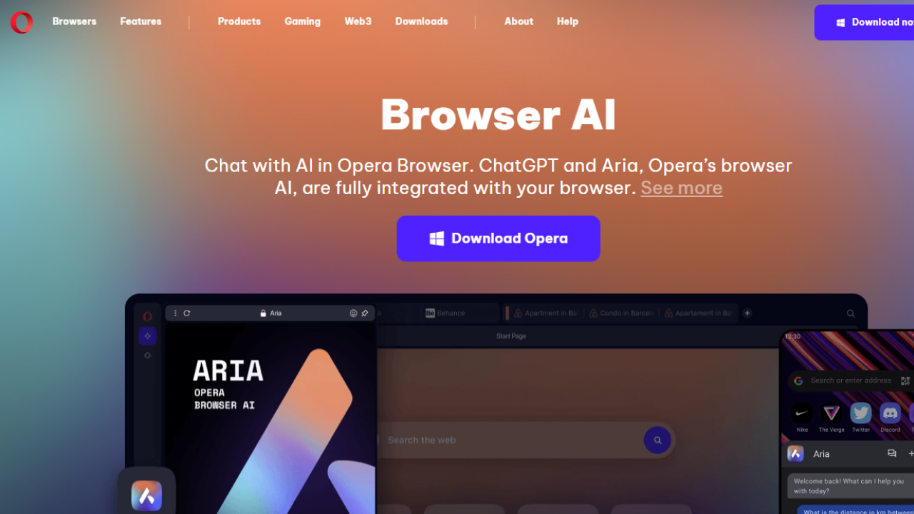 BrowserAI screenshot