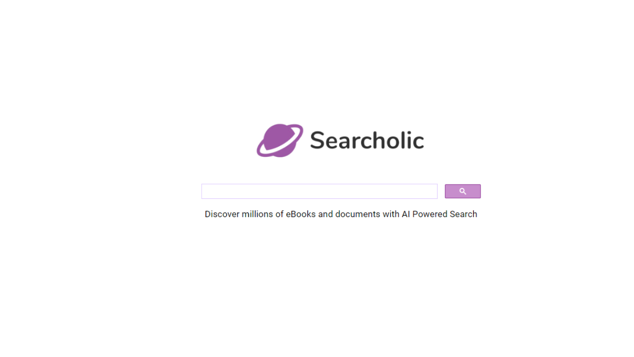 Searcholic screenshot